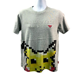 Men’s Small Uniqlo UTGP Nintendo Pokemon Pikachu Graphic T-Shirt Global Design